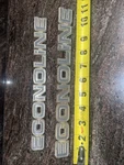 1975-79 Ford Econoline Van Emblem Factory 2X Lot Of Two Vintage Retro. Fixed Price $59.99.
