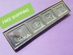 BIN#24 Used Jeepster, Commando, Tailgate Emblem Letters 973989. Fixed Price $36.99.