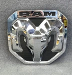 2018-2023 Dodge Ram Emblem Rear Tailgate Badge Logo (68276327AB) (68276332AB). Fixed Price $29.94.