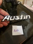 1973 74 75 Austin Emblem Czk 6314. Fixed Price $18.75.
