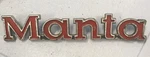70 71 72 73 74 75 Opel Manta Side Emblem Badge Symbol Logo ( ). Fixed Price $30.00.
