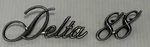 1972 73 74 75 Oldsmobile "delta" & "88" Emblem For 409118 Oem Originals. Fixed Price $27.00.