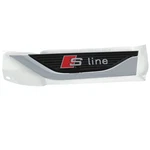 Genuine Audi 2018-2025 A5 Sportback Quattro Nameplate 8W6-853-601-B-PUZ. Fixed Price $198.45.