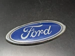 Ford 95GBF425A52CB 1021061 Logo Acronym Emblem Frieze Crest Written Badge License Plate. Fixed Price $17.42.