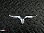 5" Chrome T-wing Loden Emblem Badge Front Rear Hyundai Kia Sonata Optima Stinger. Fixed Price $39.99.
