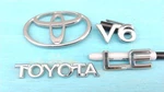 92-94 Oem Toyota Camry V6 Front 75311-06010 Emblem Trunk 75441-33011 Logo Set. Fixed Price $24.75.