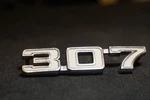 Original 1969 Chevrolet Camaro 307 Fender Emblem Gm 3949678 3920 Oem Badge. Fixed Price $18.00.