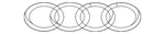 Genuine Audi Nameplate 4J3-853-741-C-T94. Fixed Price $77.47.