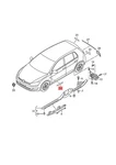 Genuine Vw E-golf BE1 BE2 Badge Self-adhesive 5GE853688DJMX. Fixed Price $56.81.