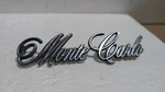 1973-77 Chevy Monte Carlo Original Front Fender Emblem Badge # 01904. Fixed Price $19.99.