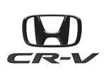Genuine Honda Exterior Emblem H-mark & Cr-v Gloss Black 08F20-TLA-100. Fixed Price $102.10.