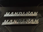 1964-1970 Gmc Handi-van Emblems / Badge Pair Vintage Rare Classic Collectible. Fixed Price $149.99.