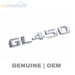 2013-2016 Mercedes-benz X166 Trunk Hatch Emblem / Badge (GL450). Fixed Price $18.49.