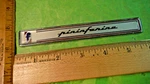 AX21 Pininfarina Fender Emblem Vintage 1980-90S J Fray 7534 Alfa Romeo Ferrari. Fixed Price $49.99.