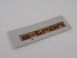 Genuine Audi Lettering 4KE-071-807. Fixed Price $60.06.