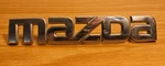 2004-2009 3 "mazda" Trunk Emblem P/n BN8V-51-710A With Pins!. Fixed Price $8.99.