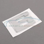 Genuine Bmw 51141965978 - Emblem Glued Rear "6". Fixed Price $123.26.