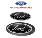2023-2024 Ford Super Duty No Camera Oem Front Grille Rear Tailgate Emblems Black. Fixed Price $134.95.