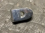 1961 Ford Galaxie Sunliner Starliner Chrome Letter "d" Emblem #BAD7040282. Fixed Price $25.00.