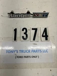 1973-1979 Ford Truck Ranger Xlt Glove Box Emblem #D6TB-1004460-BA. Fixed Price $30.00.