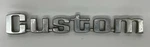 Ford Custom Truck Circa '75 Emblem D4TB 9925632 Ba - Free Shipping. Fixed Price $16.99.