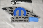 Dodge Jeep Chrysler Mopar Performance Chrome Emblem Nameplate New Oem 82214234. Fixed Price $68.55.