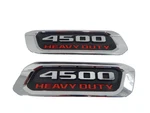 New Oem 2019-2024 Ram 4500 Heavy Duty Left & Right Side Hood Emblems Chrome Red. Fixed Price $89.99.