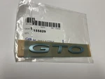 Nos Oem 2004 2005 2006 Pontiac Gto Grille Emblem Nameplate Discontinued Gm. Fixed Price $69.99.