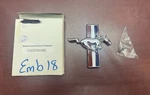 1965-68 Mustang New Right Fender Running Horse Emblem. Fixed Price $10.00.