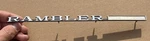 Rambler Vintage Amc Emblem Badge Logo Car Automobile Nameplate #3614933. Fixed Price $30.00.