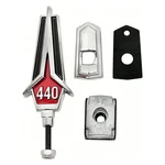For Plymouth Gtx 1967 Oer Hood Ornament. Fixed Price $129.72.