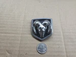 Dodge Oem Dakota Durango Ram Rear Chrome Emblem Badge Logo Nameplate 55077717AA. Fixed Price $14.99.