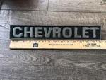 Chevy Van 10 1971 1972 1973 1974 1975 1976 1977 Chrome Emblem Badge Name Plate. Fixed Price $124.95.