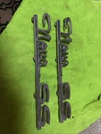 1960'S 63 64 ???? Nova Ss Chev. Parts Fender Emblem Badge Trim Vintage Original. Fixed Price $275.00.