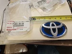 2011-2022 Toyota Highlander Trunk Logo Badge Emblem 75403-06130 Oem Used. Fixed Price $29.00.