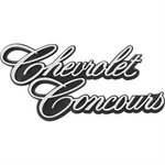 Oer 20014406 1977 Nova Infits Chevy Concours Trunk Lid Emblem. Fixed Price $44.99.