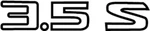 New Genuine Nissan Emblem Trunk Lid 848963TA0B / 84896-3TA0B Oem. Fixed Price $40.00.