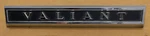 Vintage Plymouth Valiant Car Fender Emblems, 11" Long #2242119. Fixed Price $30.00.
