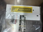 2015-2018 RC350 RC300 RC200T Lexus Oem Factory Sport Emblem Name Plate. Fixed Price $54.99.