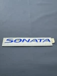 Emblem Trunk Lid Blue Rear 863104R000 For Hyundai 2011-2015 Sonata Hybrid. Fixed Price $30.00.