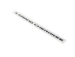 Genuine Mopar Grand Cherokee Nameplate Right 68571722AA. Fixed Price $71.08.
