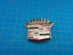 Vintage Cadillac Emblem Crest Hood Ornament Badge Oem 12245 Columbus Usa. Fixed Price $34.39.