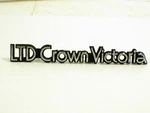 1988 Ford Ltd Crown Victoria Emblem Badge E8AB-54291 B62-AD. Fixed Price $32.50.