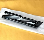 New 2022 2026 Silverado Z71 Emblem Badge Front Grille Oem # 84319918 Gloss Black. Fixed Price $21.50.