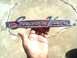 Ford Super Van Oem Chrome Molding C8UB - 8940412 Fomoco 1971 1980. Fixed Price $40.00.