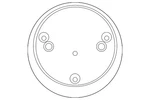 Genuine Bmw Emblem Holder 51-14-8-745-288. Fixed Price $40.37.