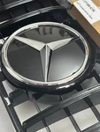 Mercedes-benz W177 W205 W247 Chrome Raised Star Grill Emblem 2018-24 A1778884200. Fixed Price $55.87.