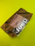 11 14 21 Jeep Grand Cherokee Nameplate Hood Chrome Emblem 05182390 Ab. Fixed Price $52.00.