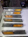 1967-72 Ford F100 Hood Emblem Set Original Oem Lot Large. Fixed Price $150.00.