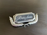 1968 1970 Ford Torino Brougham Emblem C80B-5450400-A Oem. Fixed Price $50.00.